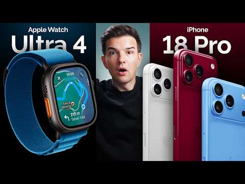 Finale Leaks! iPhone 18 Pro Farben stehen, die Apple Watches enttäuschen & iPhone Ultra überrascht?!