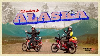 1,000 Miles Across Alaska! 1975 Honda CT90 vs. 2021 Trail 125 | CTXP