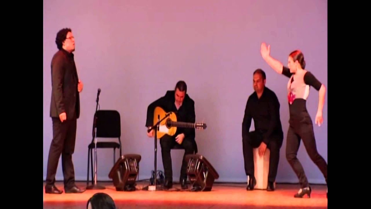 Promotional video thumbnail 1 for Flamenco Singer/Guitarist  "Hector Jose Marquez"