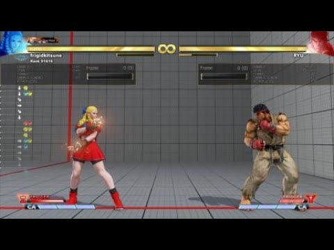 SFV AE 3.5 Karin new combos