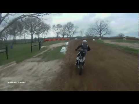 2012 Freestone AM - Jeremy Martin 250A Helmet Cam - vurbmoto