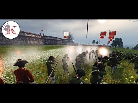 The War Of Forts! Darthmod Empire Total War 13 Colonies Part 1