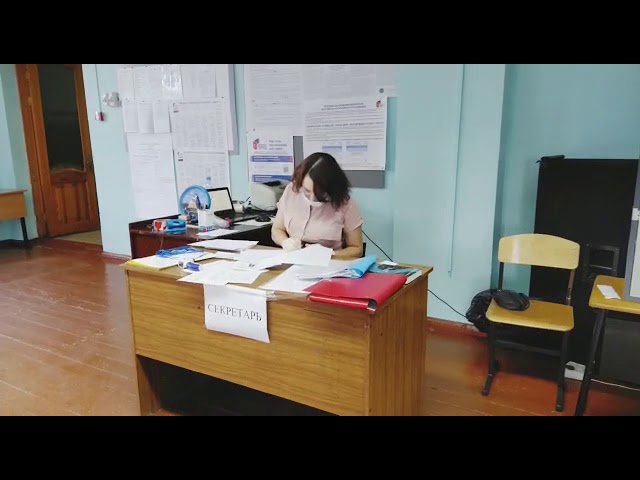 Голосование алексеевцев по поправкам в Конституцию