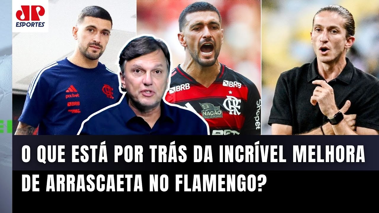 "Eu CONVERSEI com PESSOAS do Flamengo, que ME FALARAM que..." Mauro Cezar faz ÓTIMA ANÁLISE!