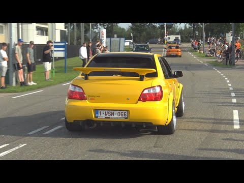Loud JDM Cars leaving a Carshow #2 | GO JAPAN 2021