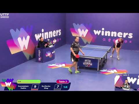 Winners League  24.02.21  Inozemtsev Vadim - Kurilenko Oleg  16:00