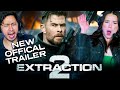 EXTRACTION 2 Trailer Reaction! | Chris Hemsworth | Sam Hargrave | Netflix