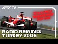 Felipe Massa's Maiden F1 Win! | Radio Rewind | 2006 Turkish Grand Prix