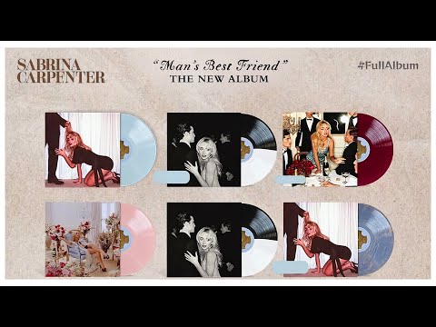 Sabrina Carpenter | Man’s Best Friend (2025 Full Album Playlist )