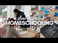 Homeschool Morning Vlog Kindergarten Preschool At Home