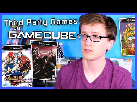 Third Party Games on GameCube - Scott The Woz Segment