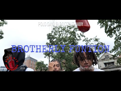 RED MIC PERFORMANCES PRESENT - POLO SAVV & ROCCOUT BABY  “ BROTHERLY FUNCTION “