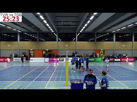 3. Liga Volleyball - TV Waldgirmes gegen TV Bühl