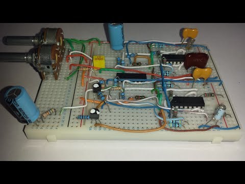 DIY analog synth project (The 4 Pole SEM Clone filter experiment .)