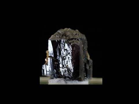 Cassiterite, Huanuni, Oruro, Bolivia