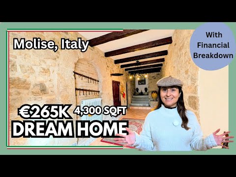 Inside Italy's Best Value Luxury Home - 400sqm for €265K