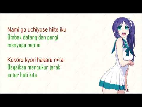 Nagi no Asukara OP 1 OST Ray Lull ~ Soshite Bokura Wa Terjemahan Indonesia Full HD