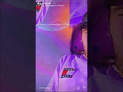 Huskii Smashes a Nang on Instagram story