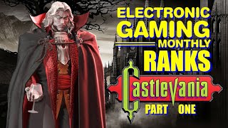 Electronic Gaming Monthly's Top 20 Castlevania Games (Part 1)