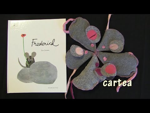 Frederick – șoricelul poet - covor povestitor