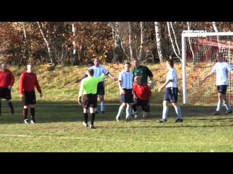 B klasa: Rzucił się na przeciwnika - Babice - Dzimierz. A. Czepczor