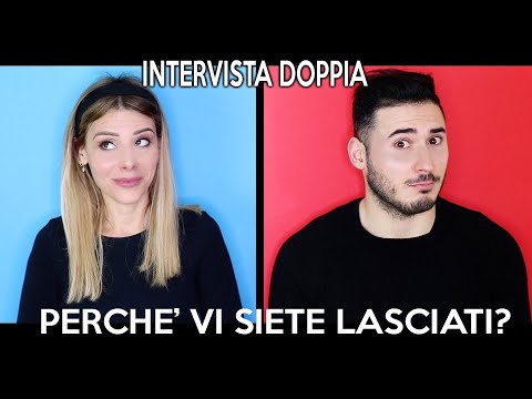 AWKWARD DOUBLE INTERVIEW WITH MY EX BOYFRIEND!!!