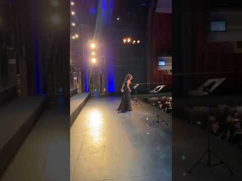 Machbeth- “Nel di della vittoria”. Lady Machbeth-Svetlana Kasyan