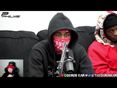 Demon Kam Reacts to Assasin On How The B33f w/ Yus Gz Started : "N***** Be Moving Like Opps So...