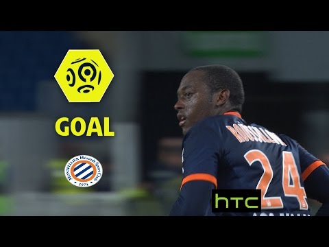 Goal Jérôme ROUSSILLON (87') / Montpellier Hérault SC - Dijon FCO (1-1)/ 2016-17