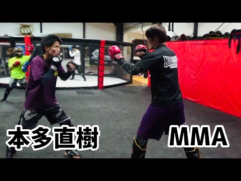 【スパーリング】本多直樹/SAI-GYM＠MMA