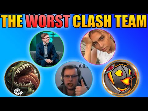 THE WORST CLASH TEAM EVER💀
