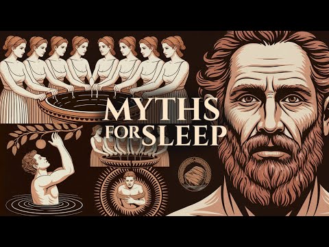 The Worst Punishments of The Underworld: Sisyphus, Tantalus and more | Greek Mythology for Sleep