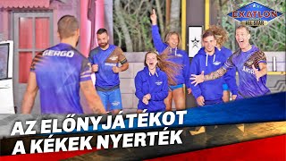 Az Előnyjátékot A Kékek Nyerték | Exatlon Hungary All Star | 4. Évad | 17. Adás