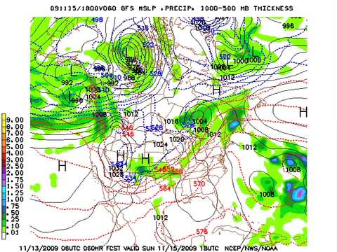 November 13 Weather Xtreme Video - Morning Edition