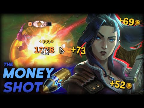 Money Shot Caitlyn | the point and click oneshot cannon