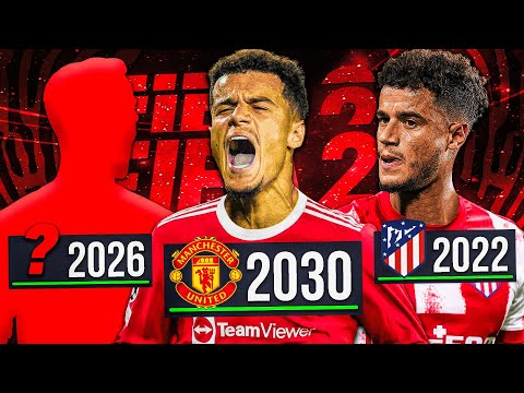 I REPLAYED the Career of PHILIPPE COUTINHO... saving his career? 🙏