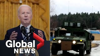 Russia-Ukraine conflict: Biden says he won't start another World War