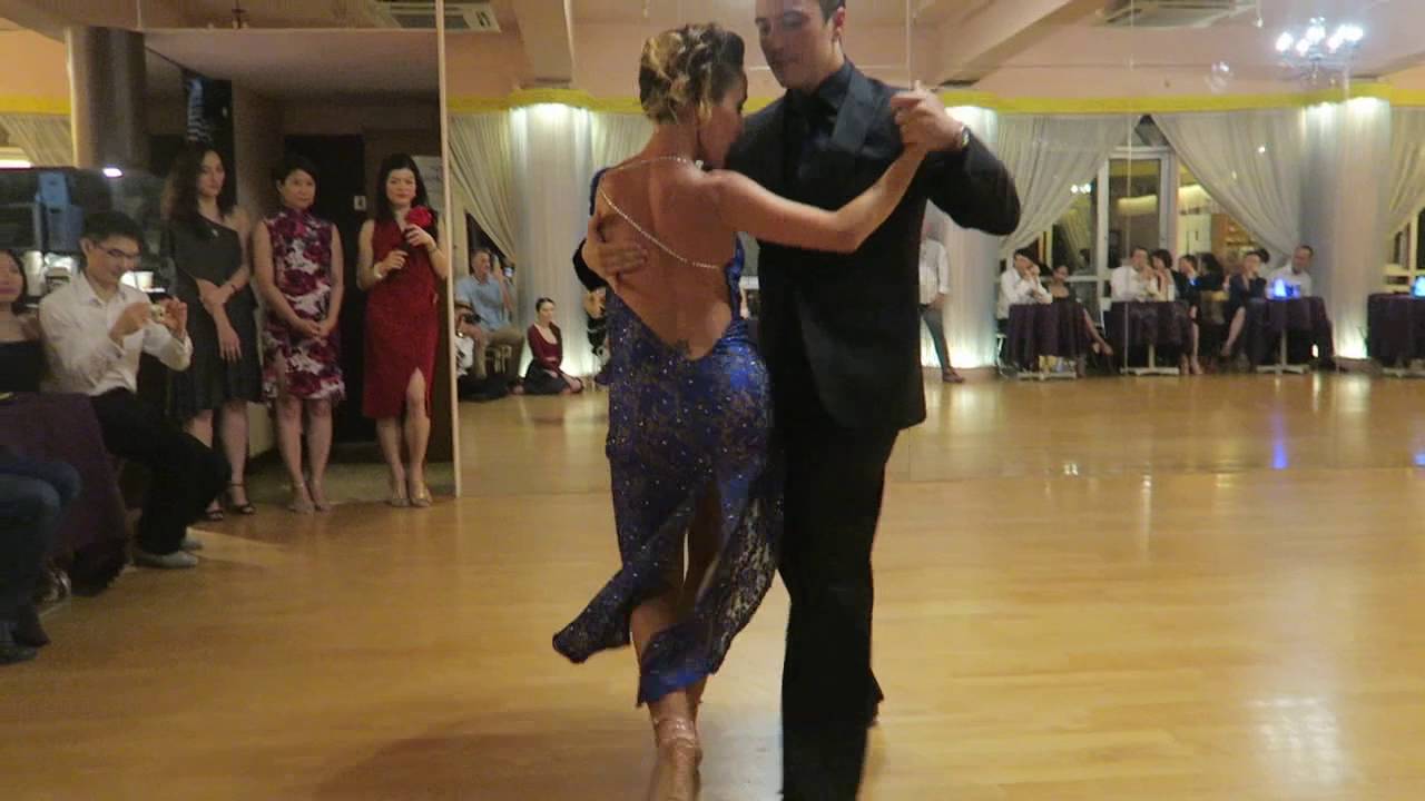 Laila y Leandro Oliver - Hk 2016 Farewell milonga 4/4