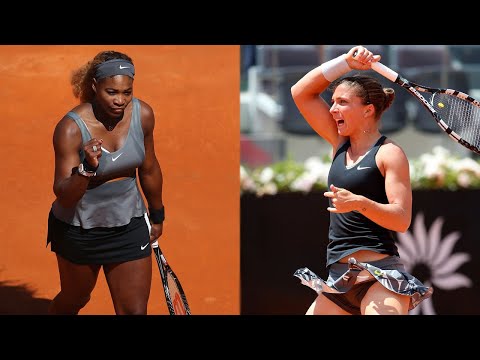 Serena Williams vs Sara Errani | 2014 Rome Final | Highlights