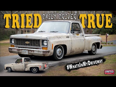 TRIED & TRUE: DAILY DRIVEN, THREE GENERATION C10 still knocking down THOUSANDS of MILES!