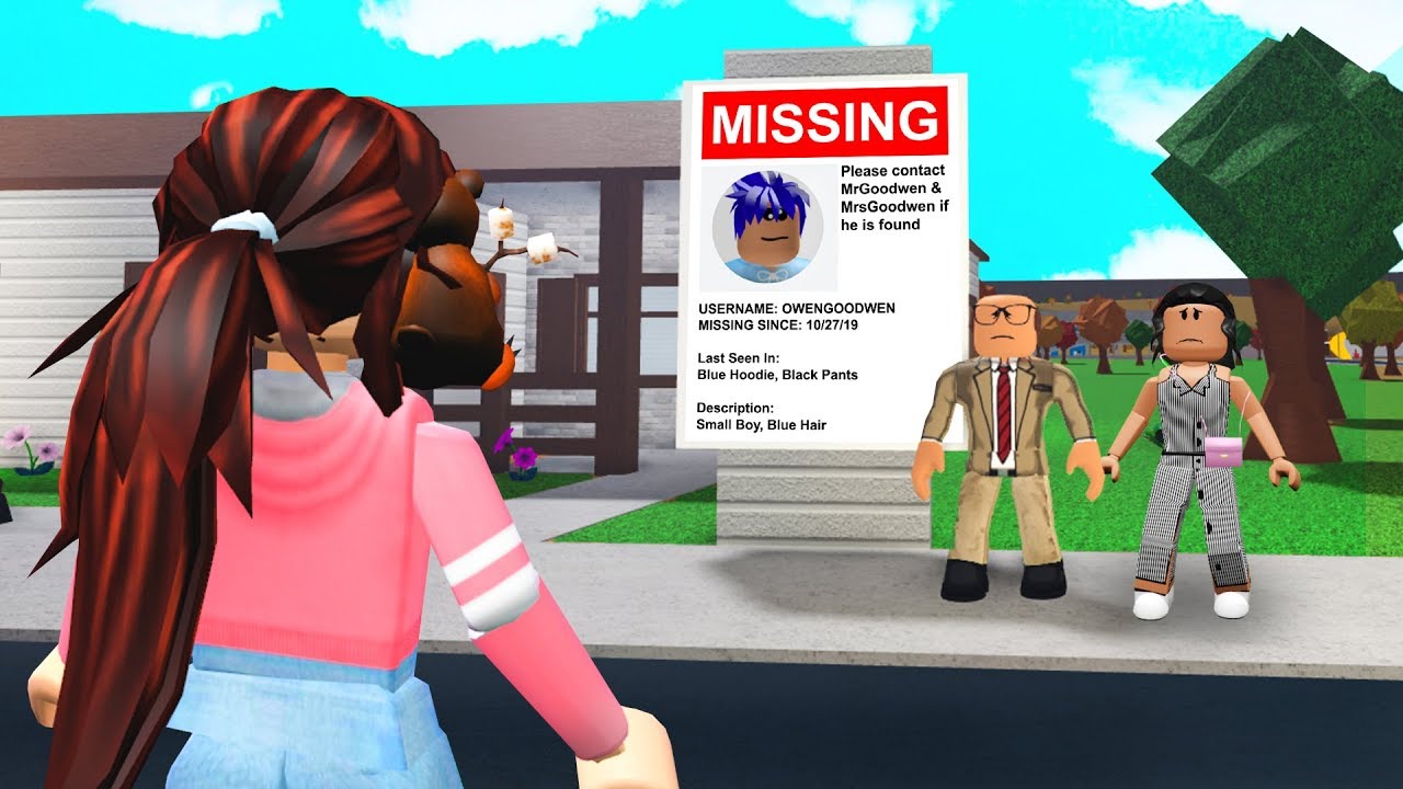 Parents Had A MISSING Kid.. I Had To SAVE Him!! (Roblox Bloxburg)