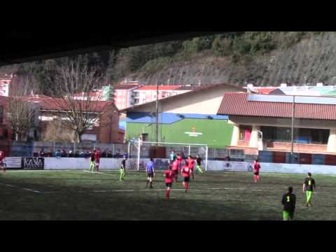 AURRERA K.E. 4:1 Balmaseda F.C. (Zaldupe, 2016/03/05) - www.leartigol.com
