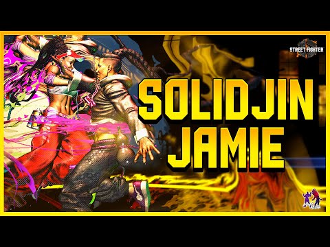 ⚡SOLIDJIN JAMIE IS AMAZING!!! ▰ STREET FIGHTER 6⚡