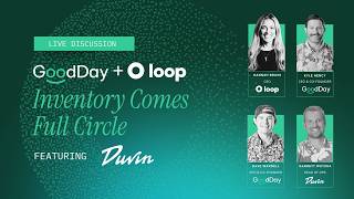 GoodDay + Loop Returns: Solving Returns Accounting for Shopify Brands | Webinar 