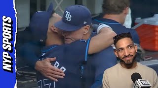 Jose Caballero switches teams mid-game in bizarre Yankees-Rays trade scene