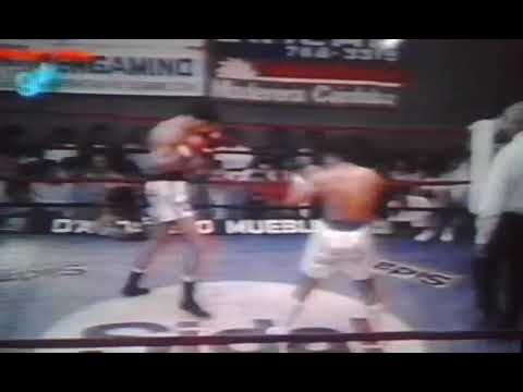 cesar pirucho Domine vs Sergio Liendo
