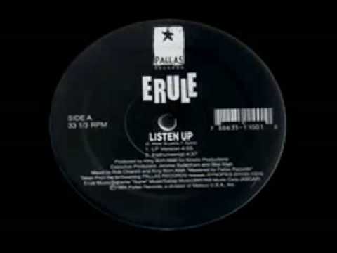 E-rule - Listen Up [Rare]