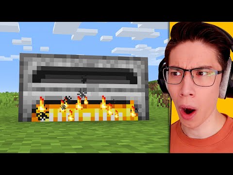 EYstreem - Testing Viral Minecraft Life Hacks That Are 100% Real