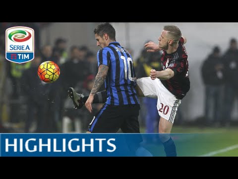 Milan - Inter 3-0 - Highlights - Matchday 22 - Serie A TIM 2015/16