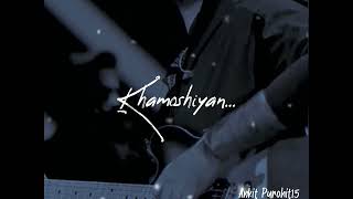 Khamoshiyan Acoustic Cover - Title Track|Arijit Singh|Ali Fazal, Sapna Pabbi | @sinupurohit4803